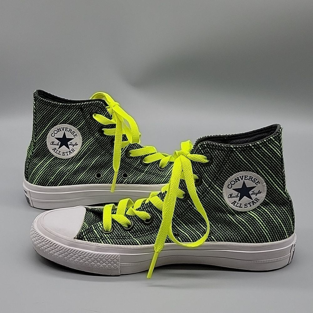 Converse Chuck Taylor All Star Neon High Tops sz 6